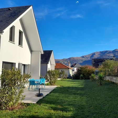 Gite L'Angelique Fleurs Des Pyrenees Аржеле-Газо Экстерьер фото